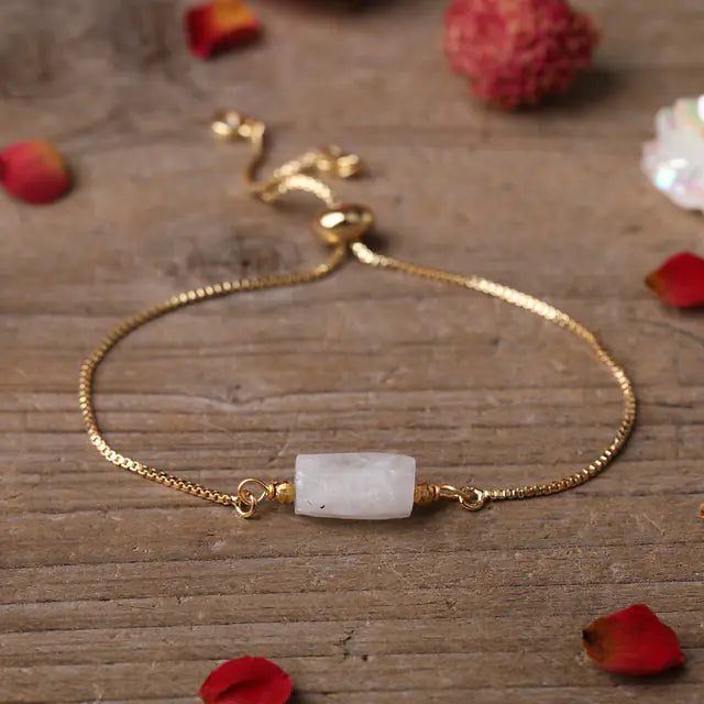 Prismatic Stones Bracelet