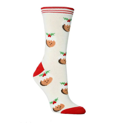 Festive Christmas Cotton Socks