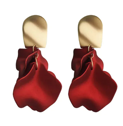 FloralFierce Tassel Earrings