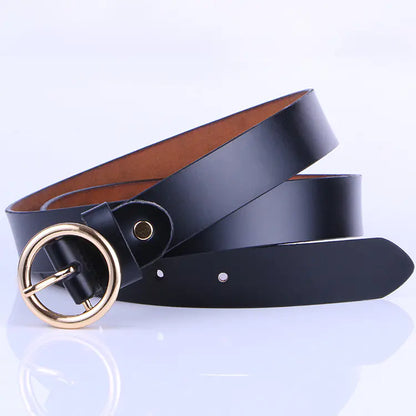 Vintage Genuine Leather Belt