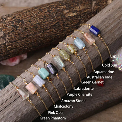 Prismatic Stones Bracelet