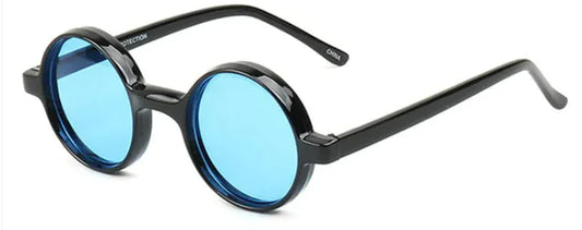 ocean slice Red Sunglasses
