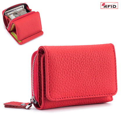 Tri-fold Leather Wallet