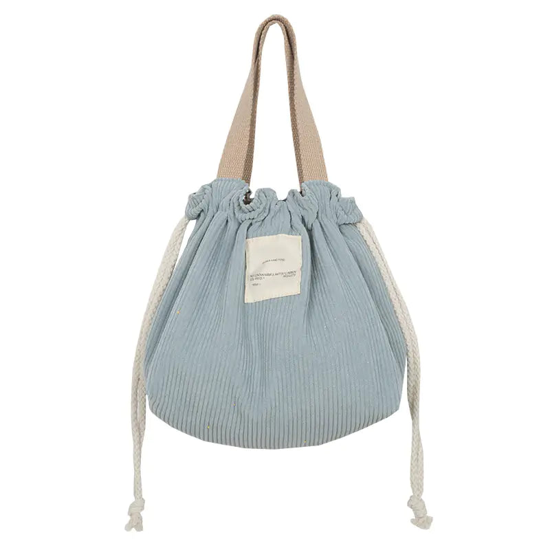 Corduroy Tote Bag