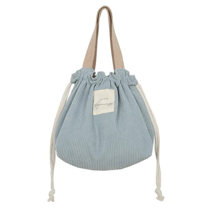 Corduroy Tote Bag