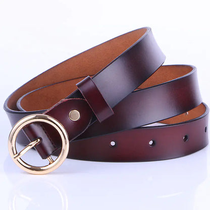 Vintage Genuine Leather Belt