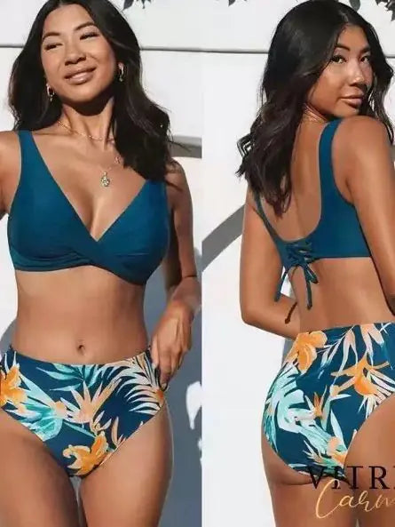 Multicolor Swimwear